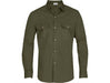 Mens Long Sleeve Oryx Bush Shirt - White Only-
