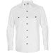 Mens Long Sleeve Oryx Bush Shirt - White Only-L-White-W