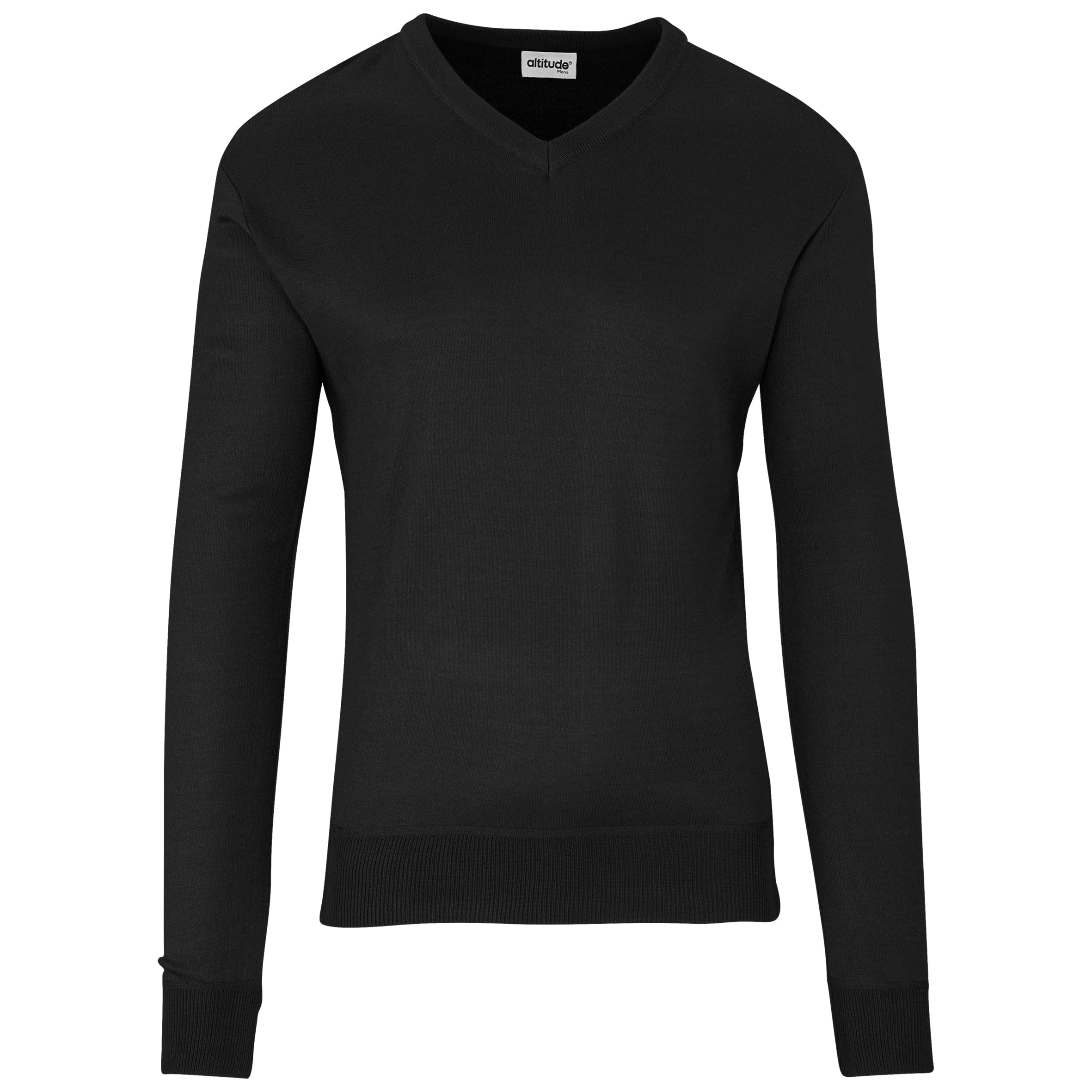 Mens Long Sleeve Peru V-Neck Jersey-