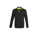 Mens Long Sleeve Solo Golf Shirt - Yellow Only-