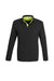 Mens Long Sleeve Solo Golf Shirt - Yellow Only-L-Lime-L