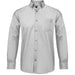 Mens Long Sleeve Viscount Shirt - Royal Blue Only-