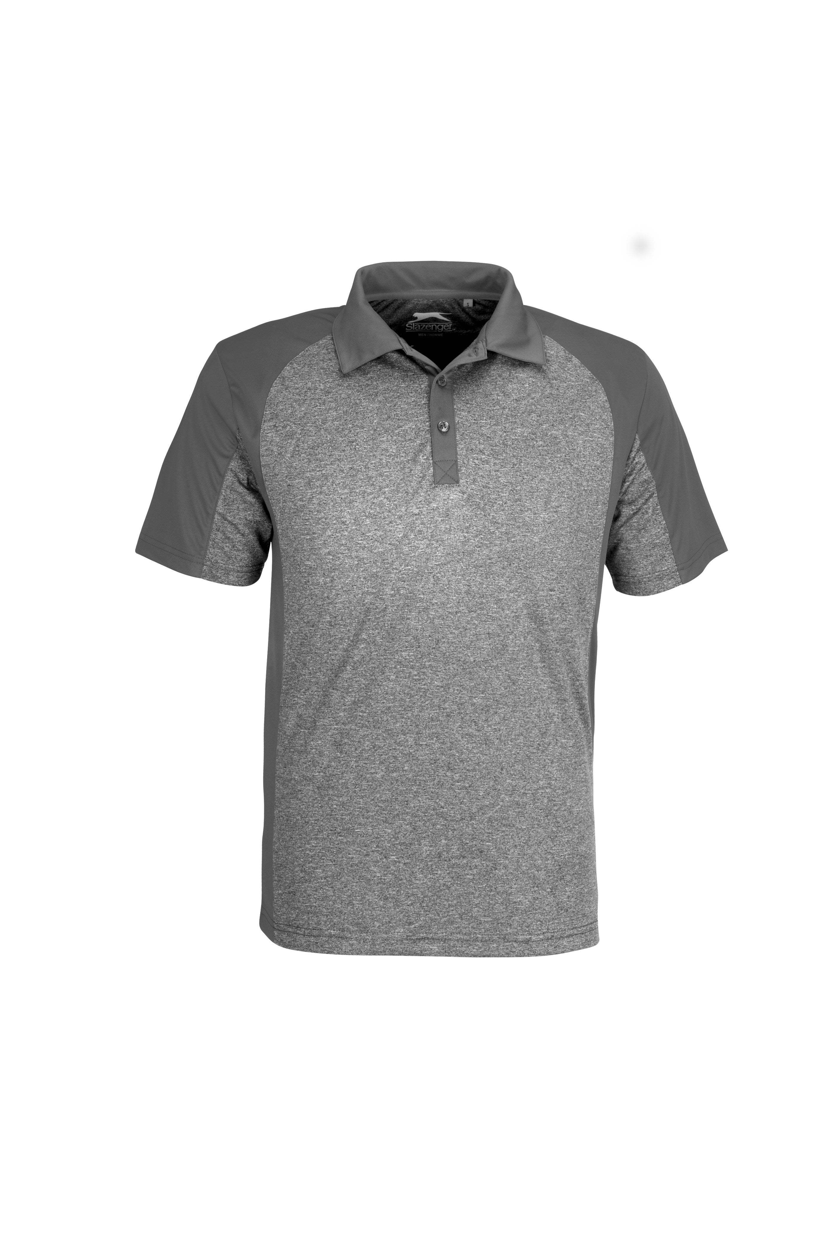 Mens Matrix Golf Shirt - Grey Only-