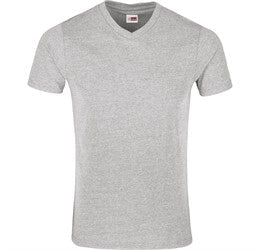 Mens Michigan Melange V-Neck T-Shirt-