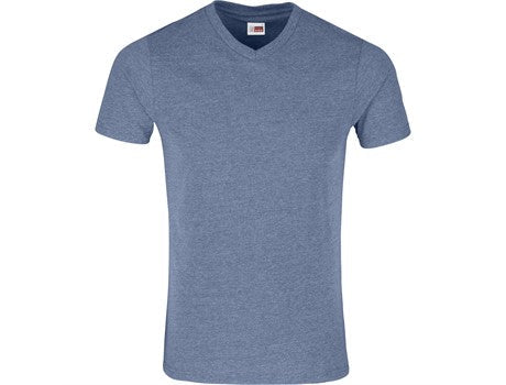 Mens Michigan Melange V-Neck T-Shirt-