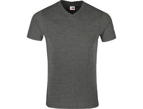 Mens Michigan Melange V-Neck T-Shirt-