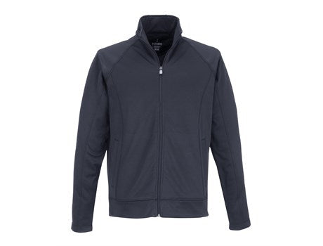 Mens Okapi Knit Jacket - Navy Only-Coats & Jackets