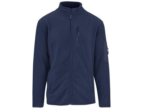 Mens Oslo Micro Fleece Jacket-Coats & Jackets