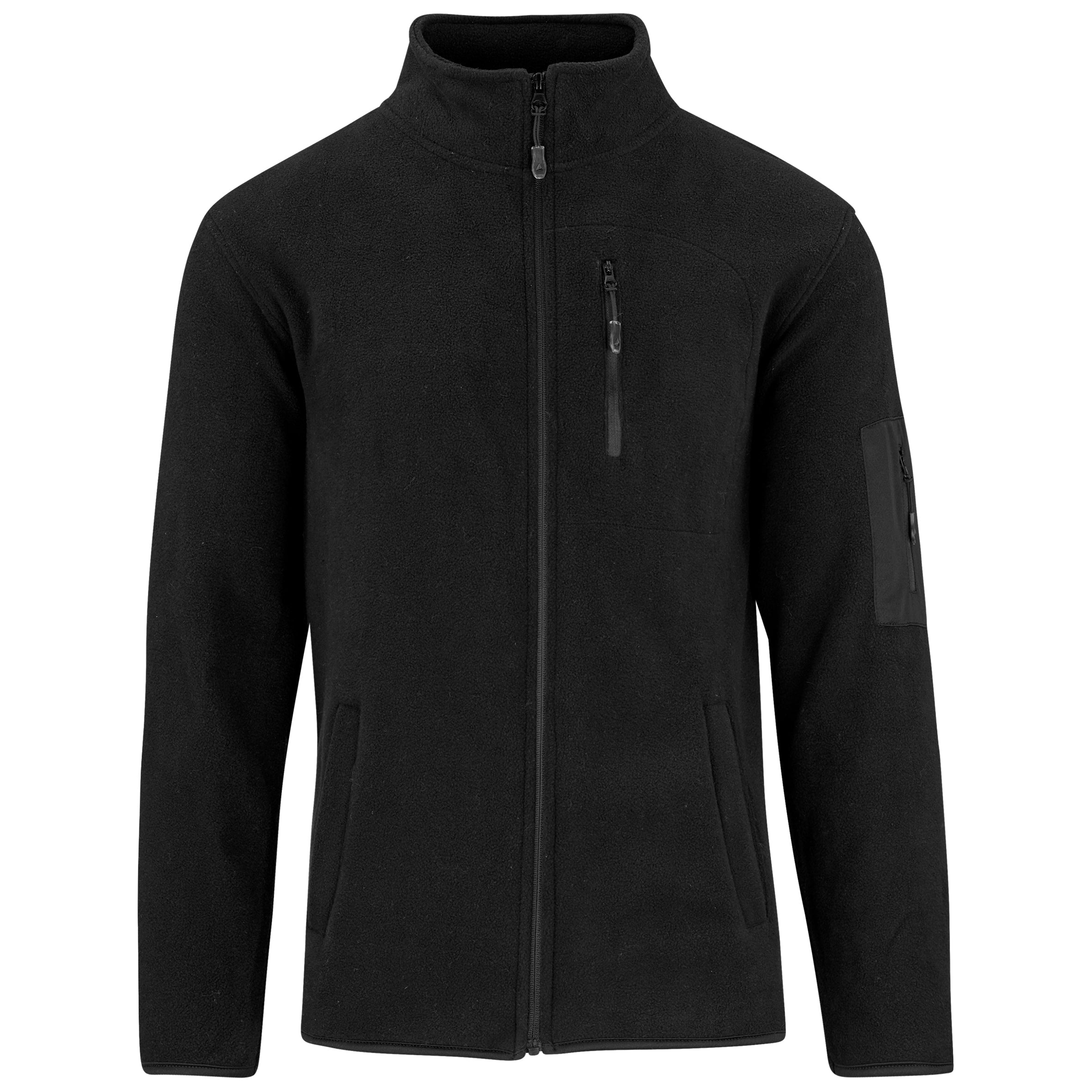 Mens Oslo Micro Fleece Jacket-Coats & Jackets