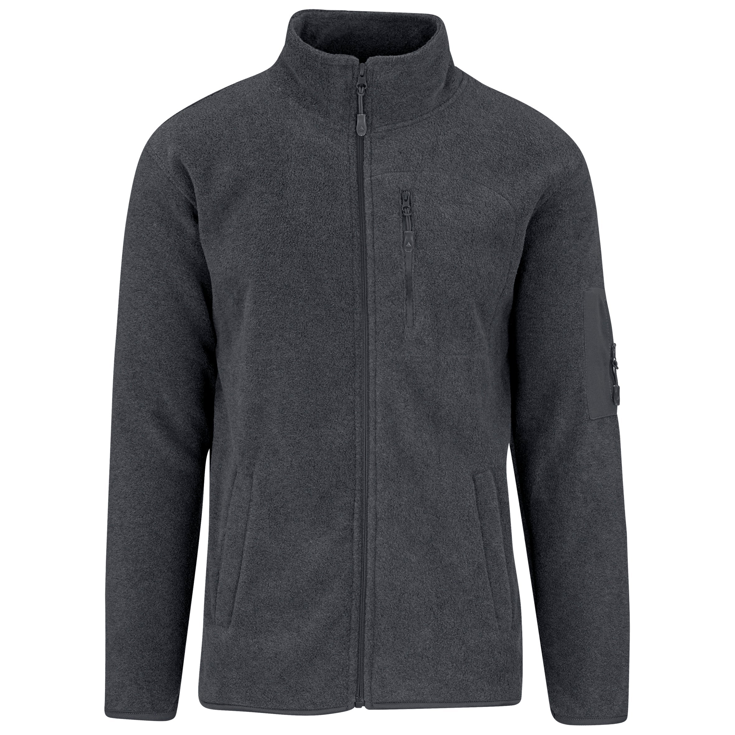 Mens Oslo Micro Fleece Jacket-Coats & Jackets