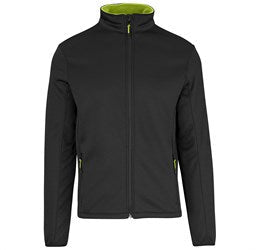 Mens Palermo Softshell Jacket-Coats & Jackets-L-Lime-L