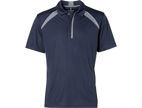 Mens Quinn Golf Shirt - Grey Only-