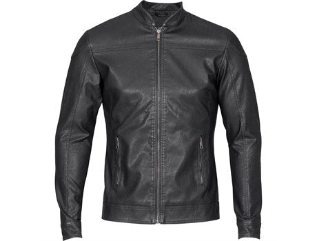 Mens Rally Jacket - Black Only-Coats & Jackets