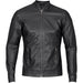 Mens Rally Jacket - Black Only-Coats & Jackets