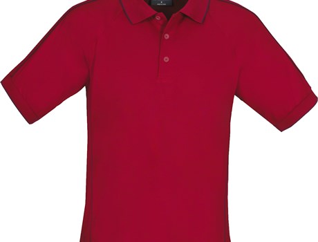 Mens Resort Golf Shirt - White Only-