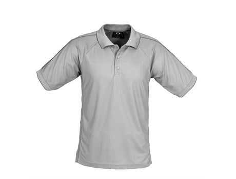 Mens Resort Golf Shirt - White Only-