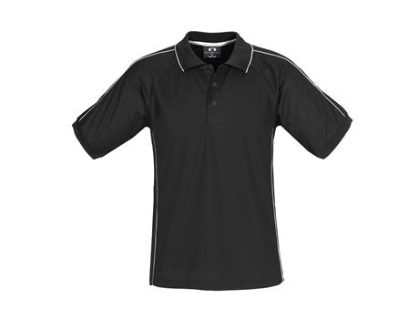 Mens Resort Golf Shirt - White Only-