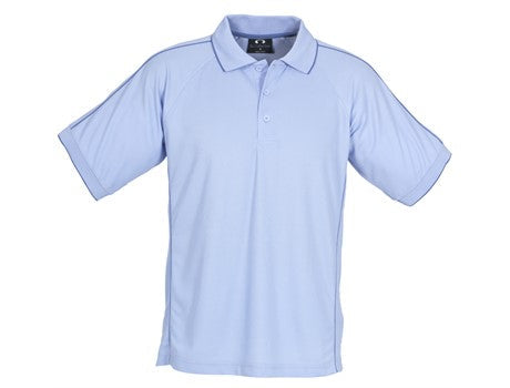 Mens Resort Golf Shirt - White Only-