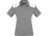 Mens Rival Golf Shirt - Grey Orange Only-