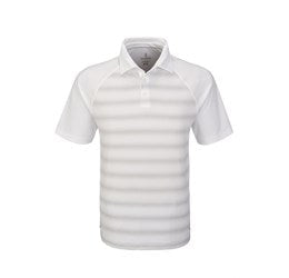 Mens Shimmer Golf Shirt - Black Only-