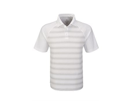 Mens Shimmer Golf Shirt - Black Only-