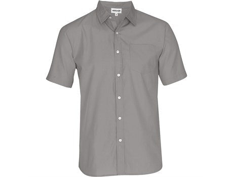 Mens Short Sleeve Catalyst Shirt - White Only-