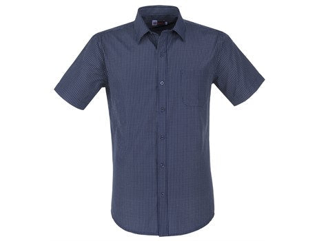 Mens Short Sleeve Huntington Shirt - Black Only-