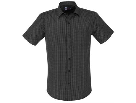 Mens Short Sleeve Huntington Shirt - Black Only-