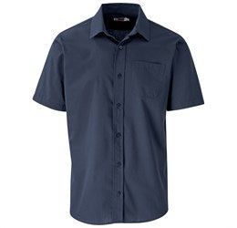 Mens Short Sleeve Kensington Shirt - Red Only-