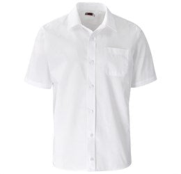 Mens Short Sleeve Kensington Shirt - Red Only-