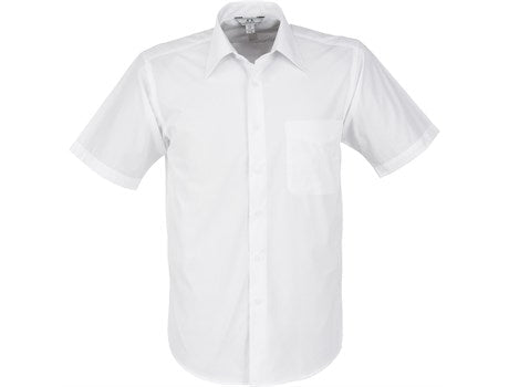 Mens Short Sleeve Metro Shirt - Black Only-