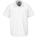 Mens Short Sleeve Washington Shirt - Grey Only-L-White-W