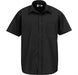 Mens Short Sleeve Washington Shirt - Grey Only-