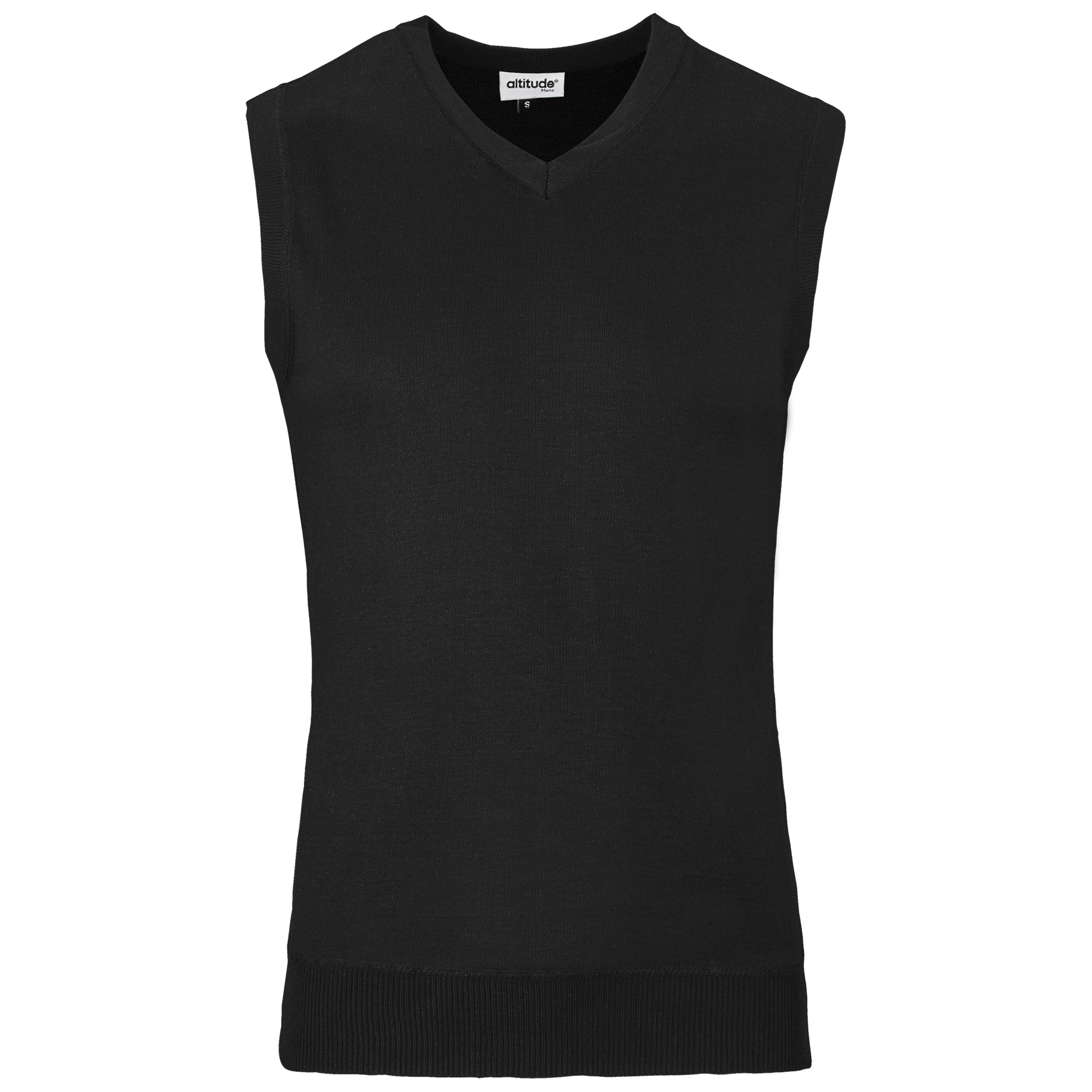 Mens Sleeveless Peru V-Neck Jersey-