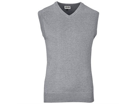 Mens Sleeveless Peru V-Neck Jersey-