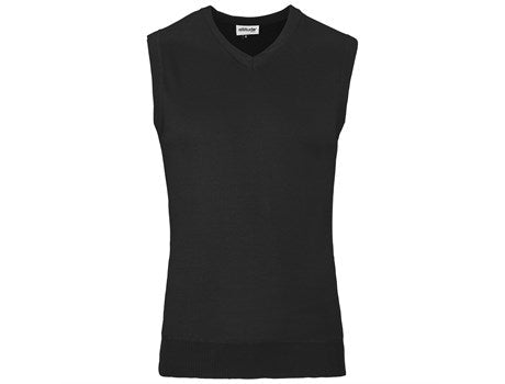 Mens Sleeveless Peru V-Neck Jersey-