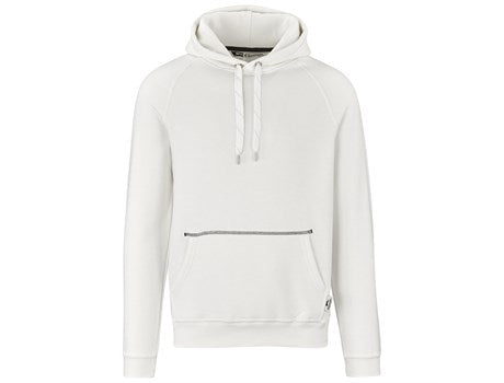 Mens Smash Hooded Sweater - White Only-