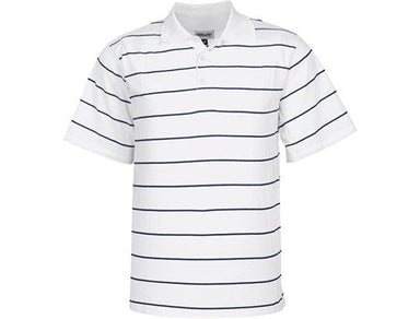 Mens Stinger Golf Shirt - White Only-