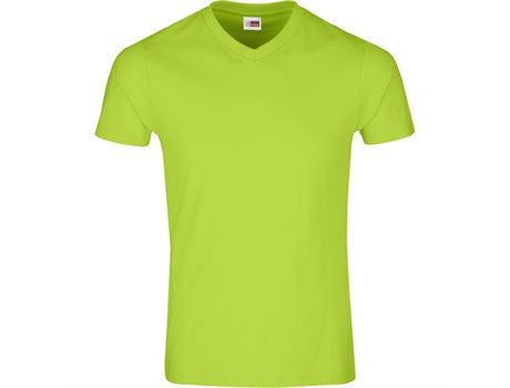 Mens Super Club 165 V-Neck T-Shirt-