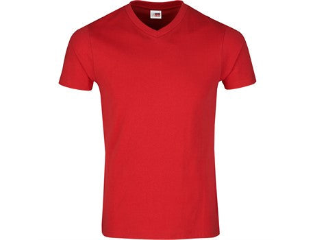 Mens Super Club 165 V-Neck T-Shirt-