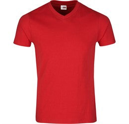 Mens Super Club 165 V-Neck T-Shirt-