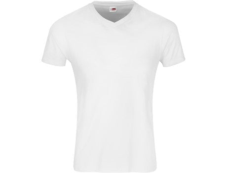 Mens Super Club 165 V-Neck T-Shirt-