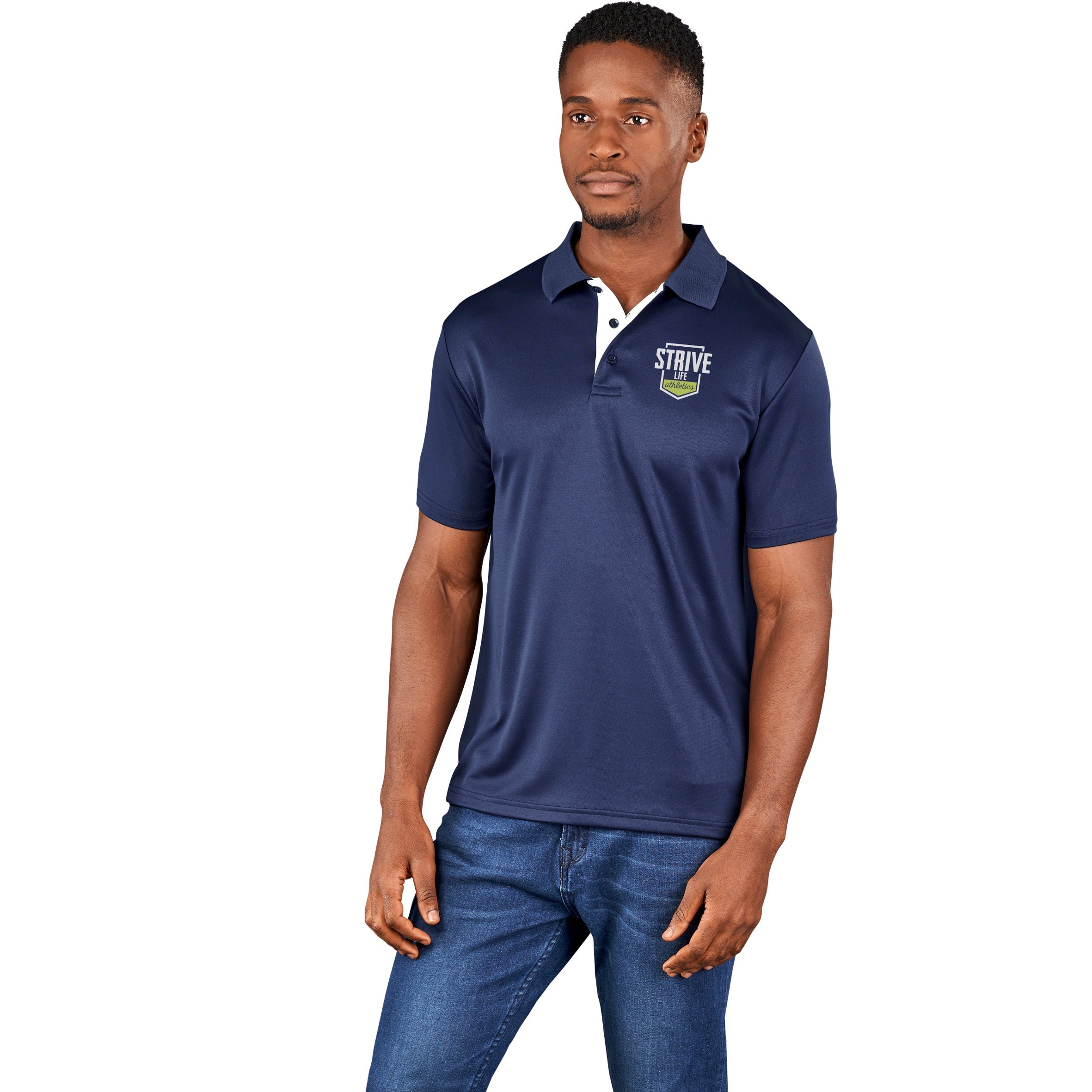 Mens Tournament Golf Shirt-