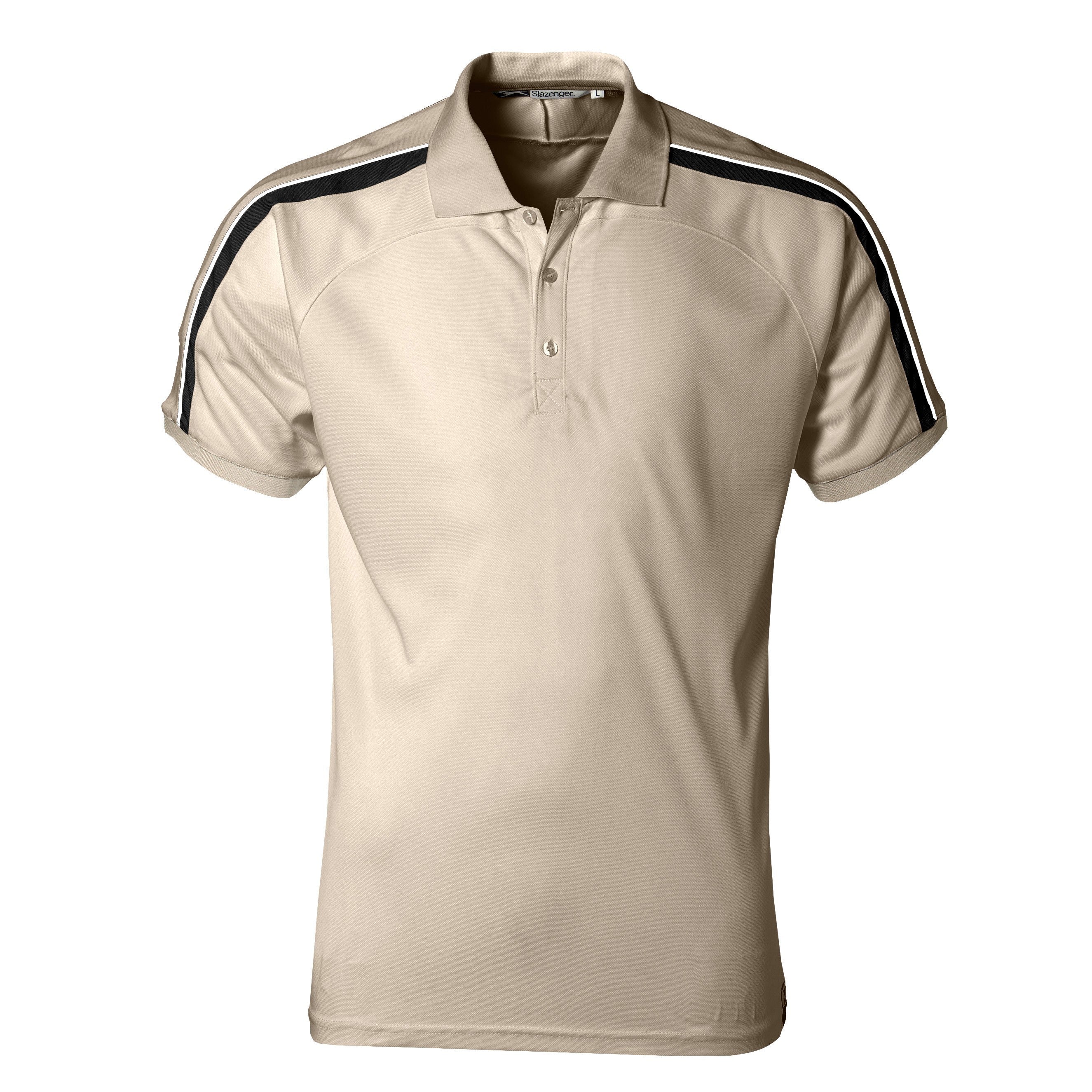 Mens Trinity Golf Shirt - White Only-