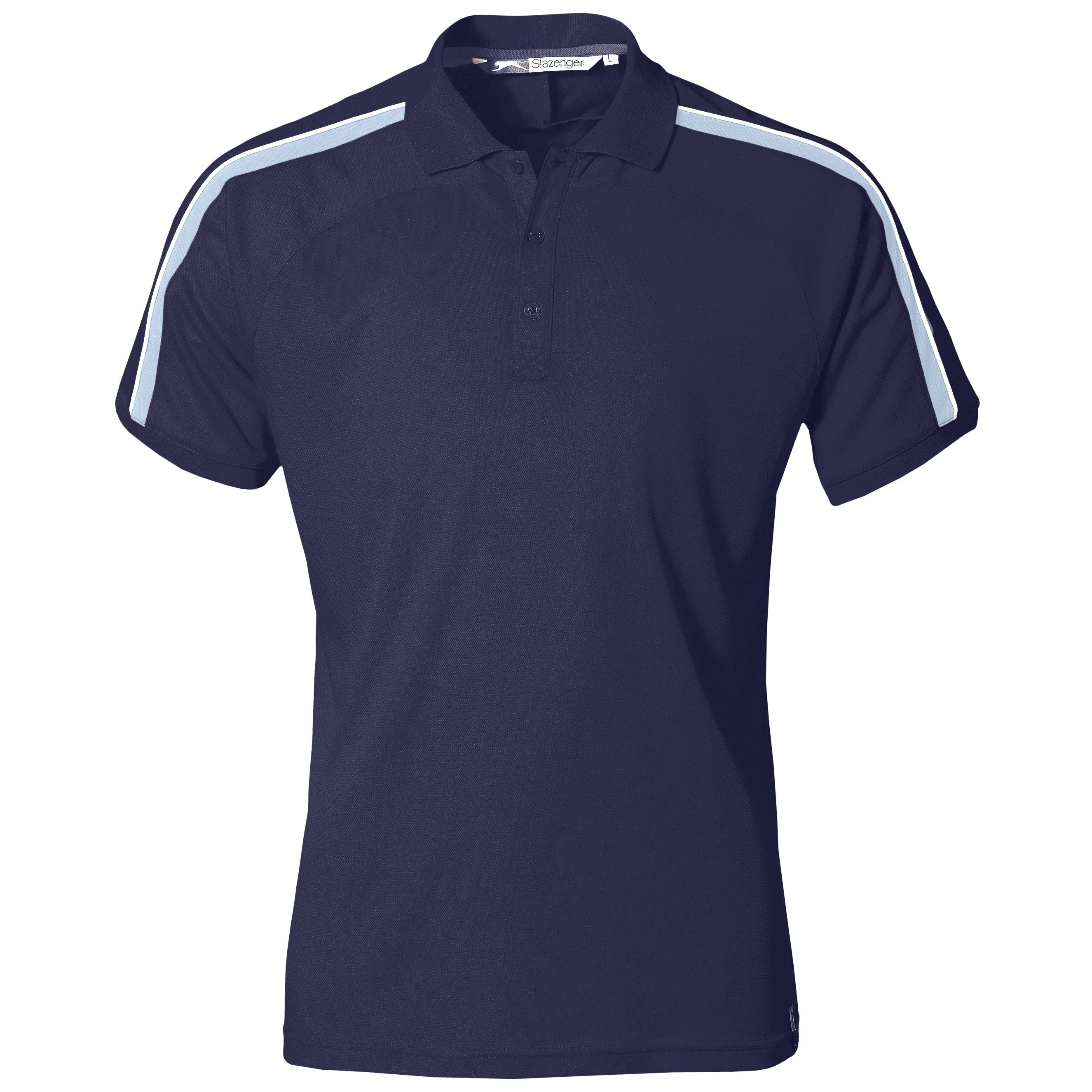 Mens Trinity Golf Shirt - White Only-