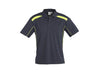 Mens United Golf Shirt - Navy Lime Only-