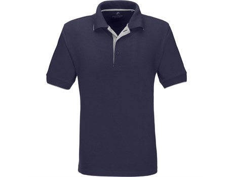 Mens Wentworth Golf Shirt - White Only-