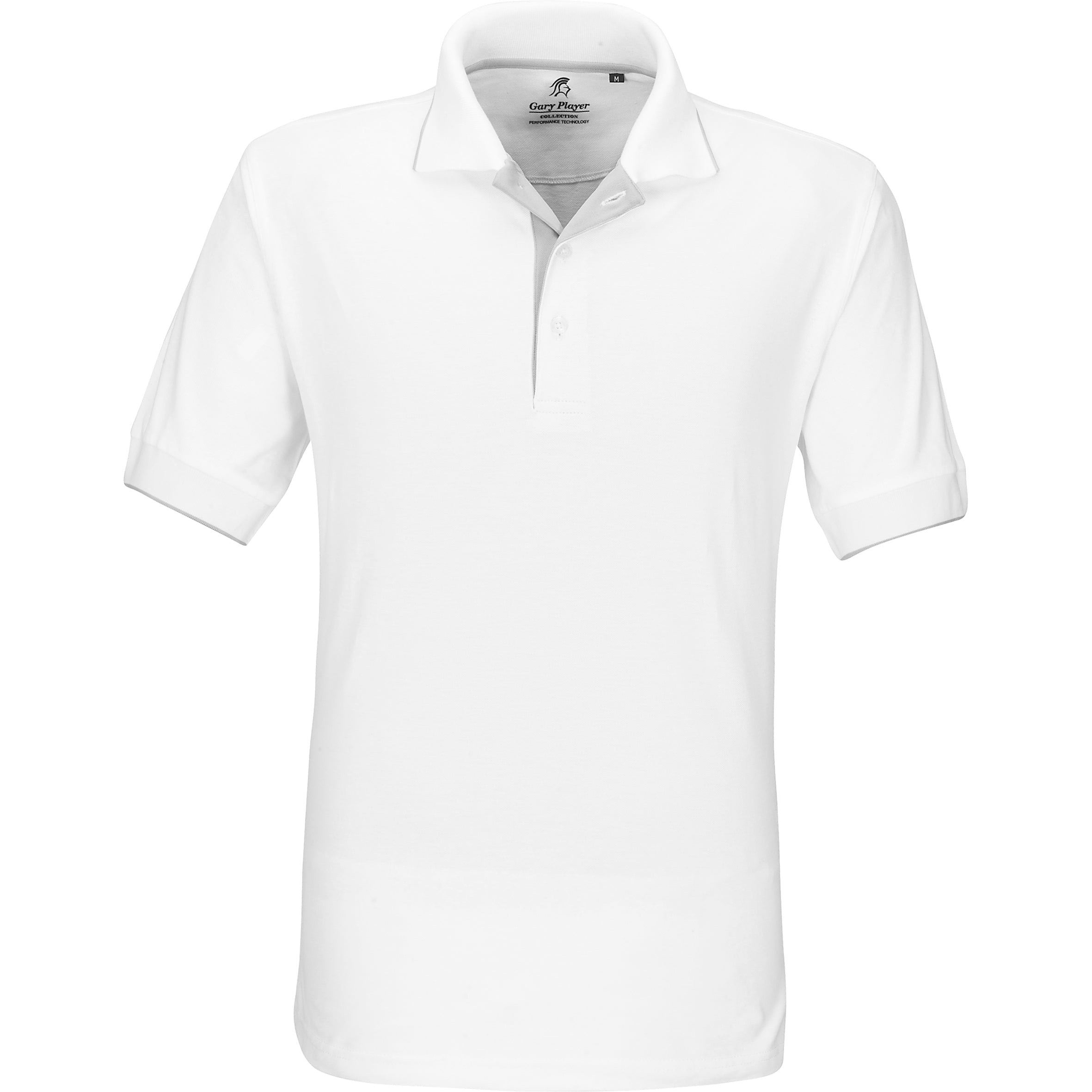 Mens Wentworth Golf Shirt - White Only-L-White-W