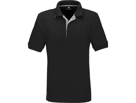 Mens Wentworth Golf Shirt - White Only-