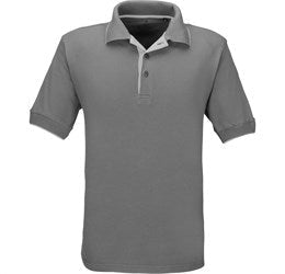 Mens Wentworth Golf Shirt - White Only-